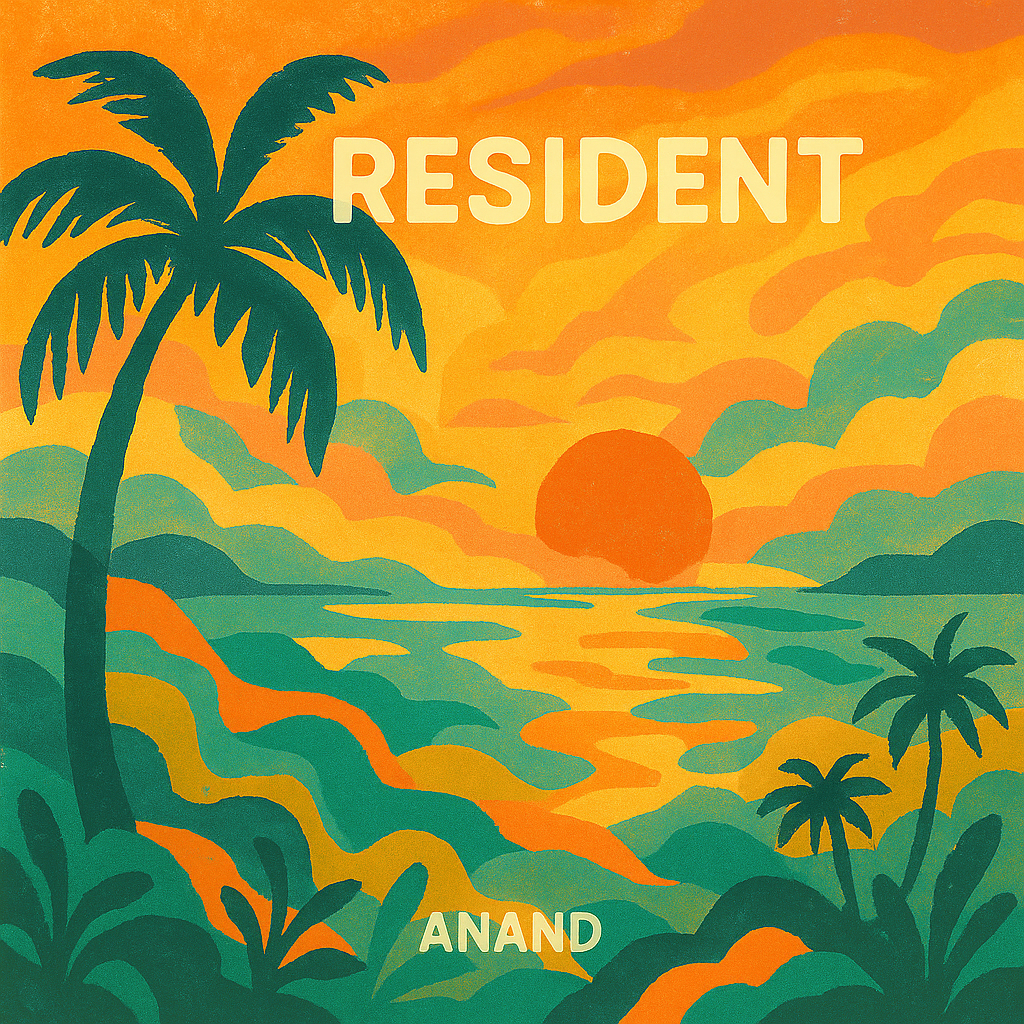 Resident album art